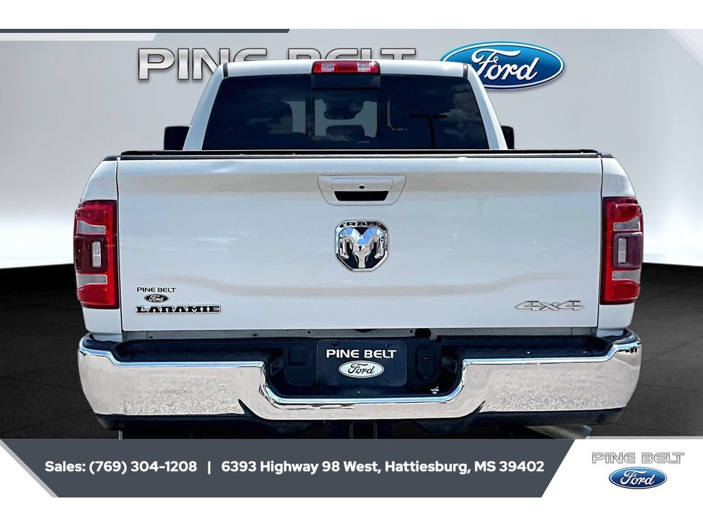 Used 2023 RAM 2500 Laramie AWD/4WD image 4