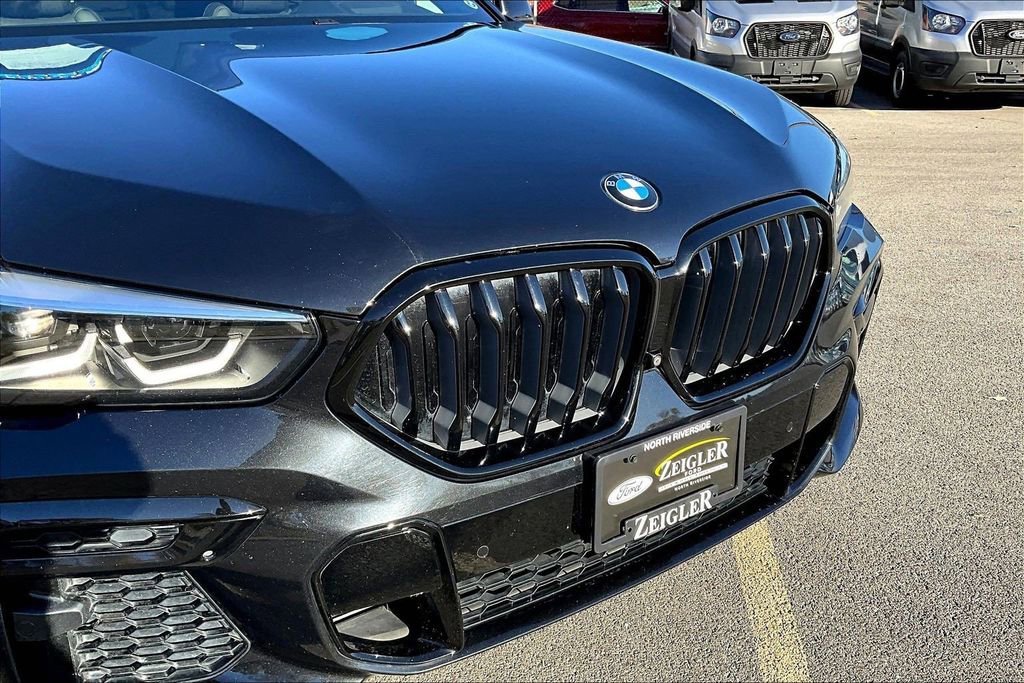 Used 2022 BMW X6 xDrive40i w/ M Sport Package image 30