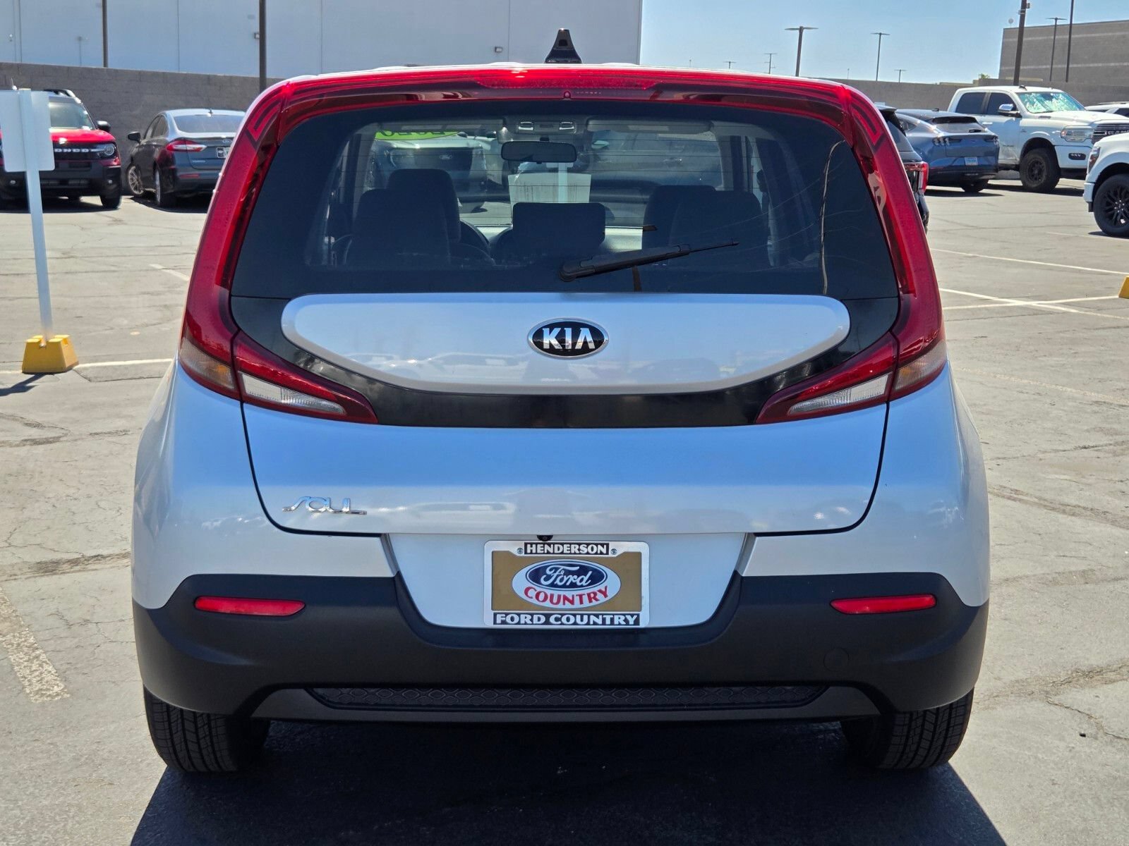 Used 2020 Kia Soul LX FWD image 5