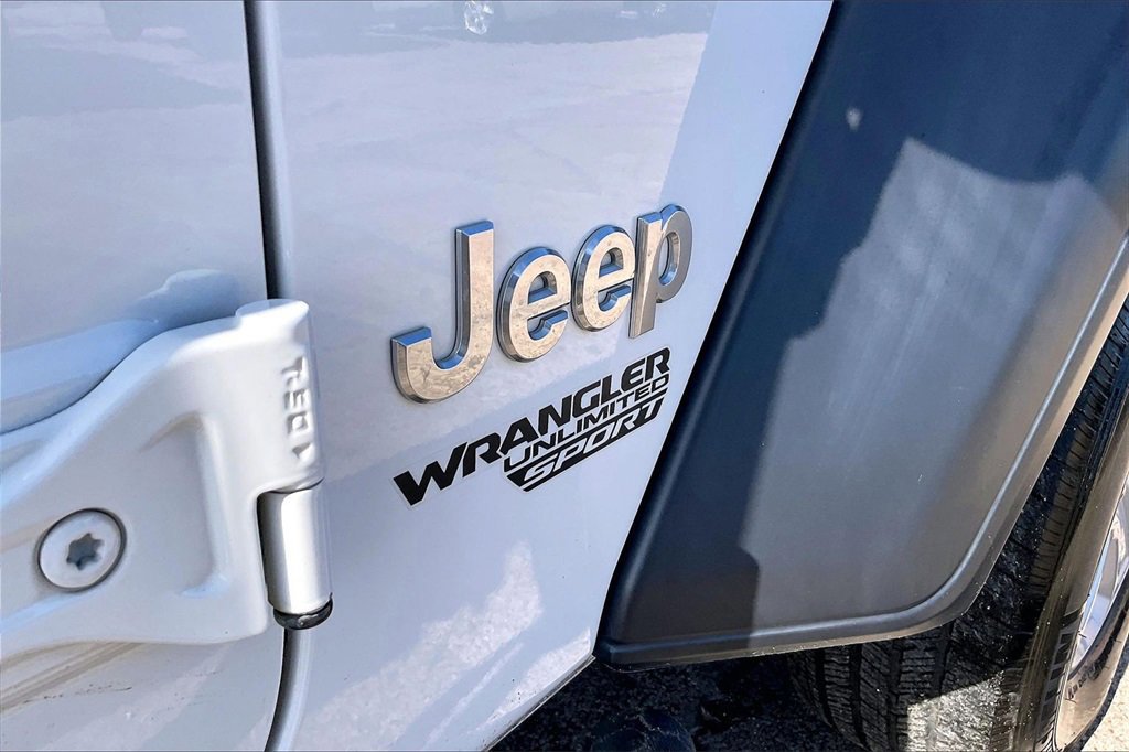 Used 2019 Jeep Wrangler Unlimited Sport S image 26