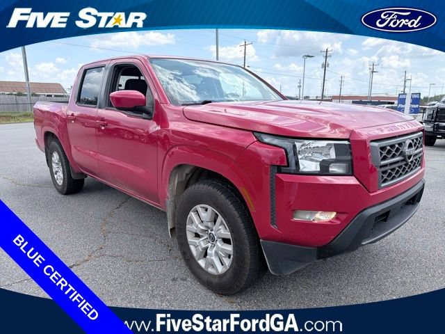 Used 2022 Nissan Frontier SV