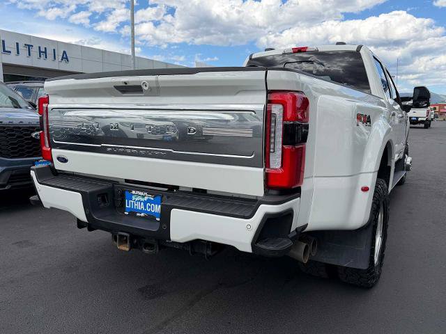 Certified 2023 Ford F350 Limited w/ FX4 Off-Road Package AWD/4WD image 7