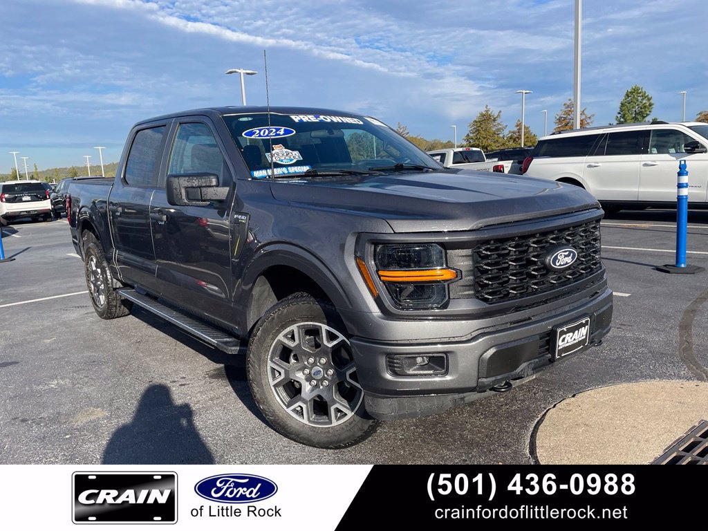 Certified 2024 Ford F150 STX
