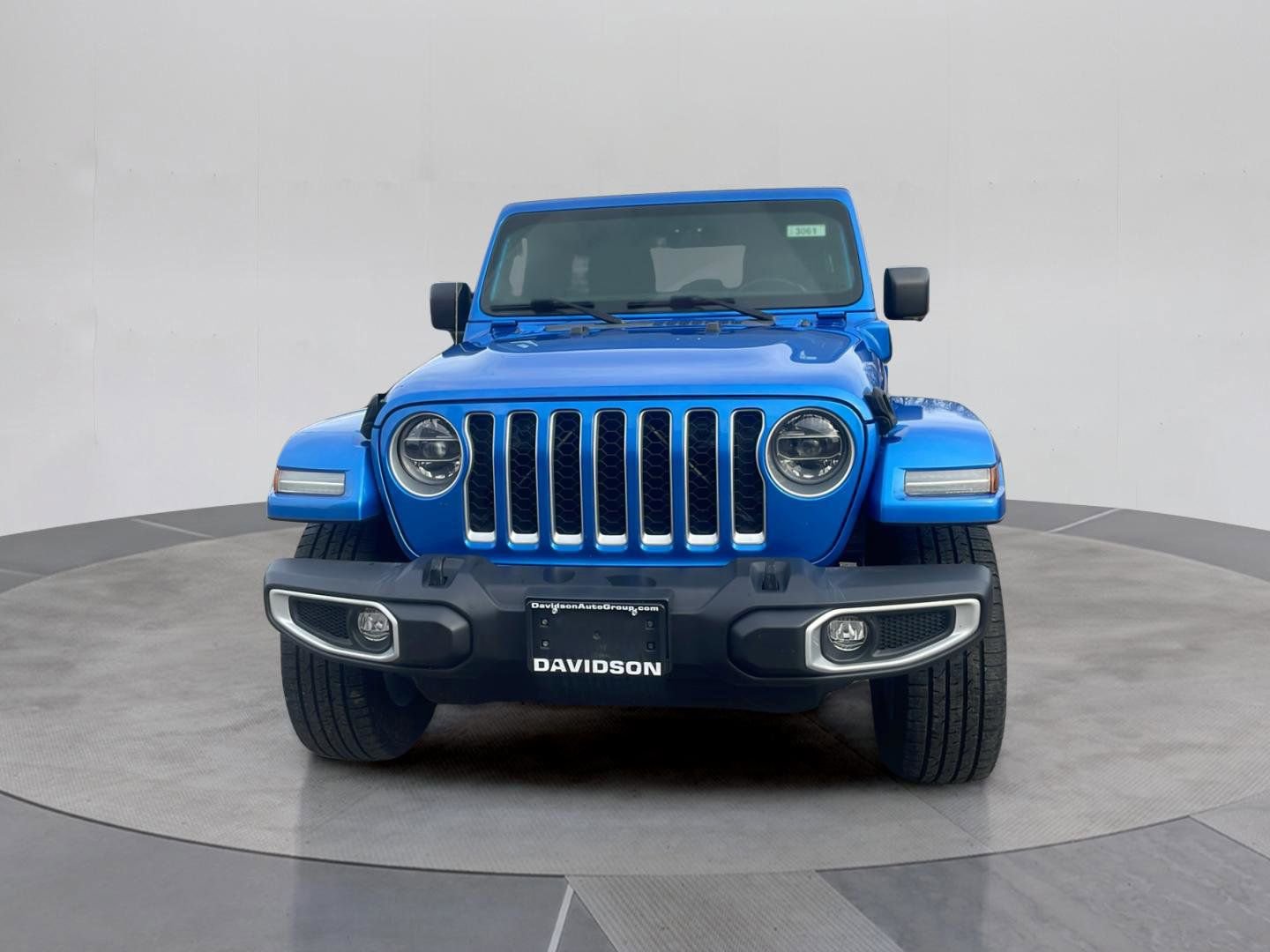 Used 2021 Jeep Wrangler Unlimited Sahara w/ Cold Weather Group AWD/4WD image 10