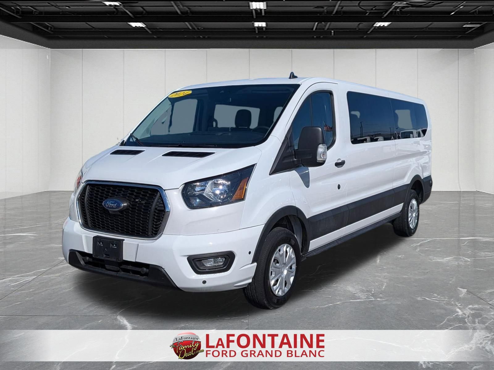 Certified 2024 Ford Transit 350 XLT RWD image 1