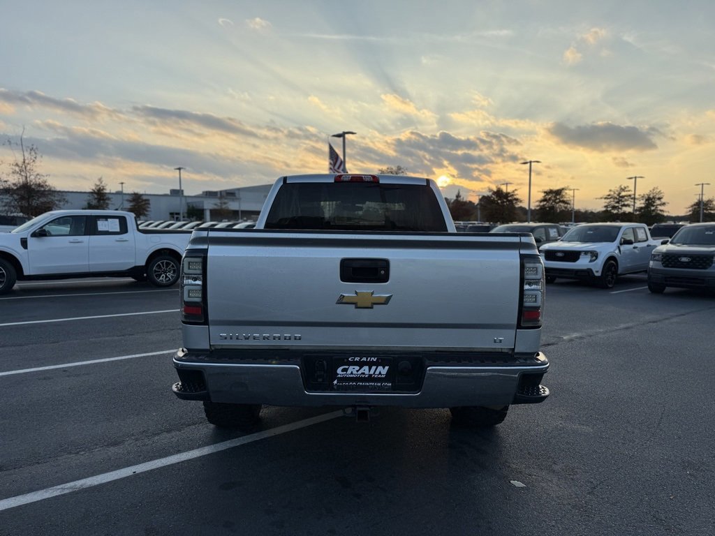 Used 2018 Chevrolet Silverado 1500 LT w/ All Star Edition image 4
