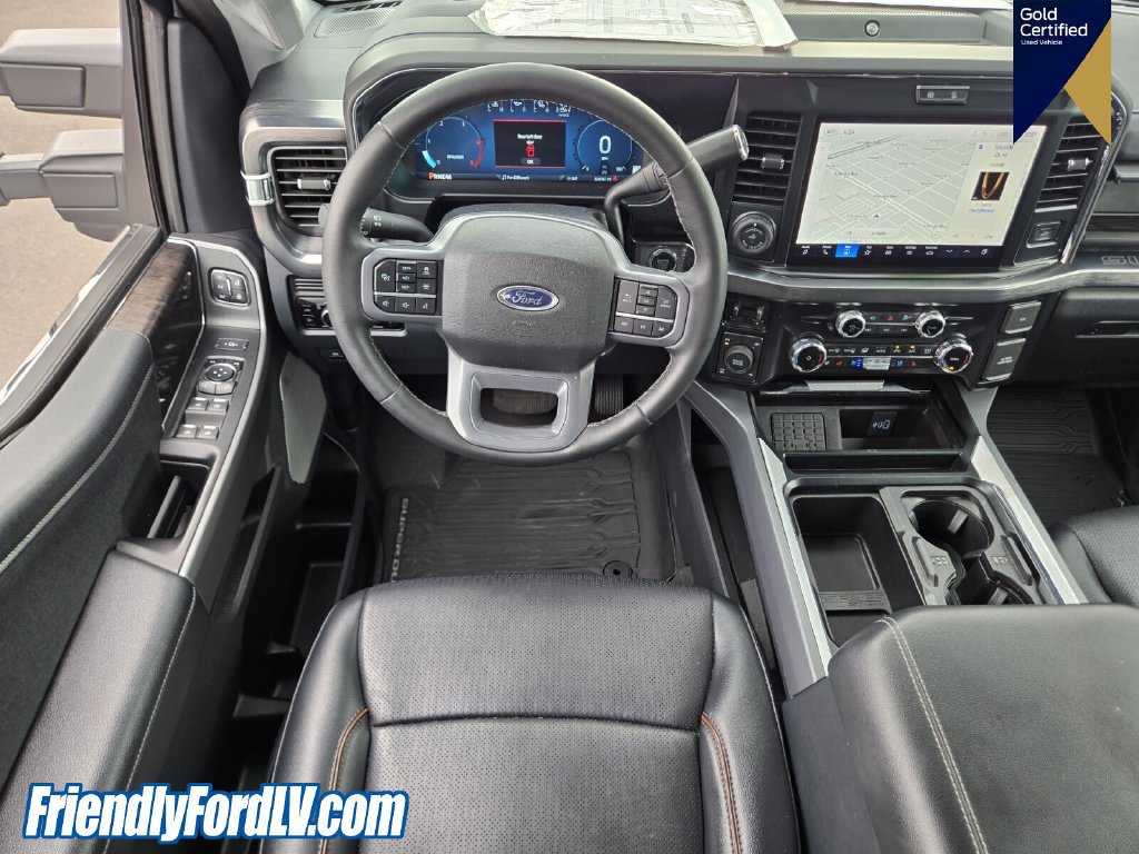Certified 2025 Ford F350 Lariat w/ Lariat Ultimate Package AWD/4WD image 13