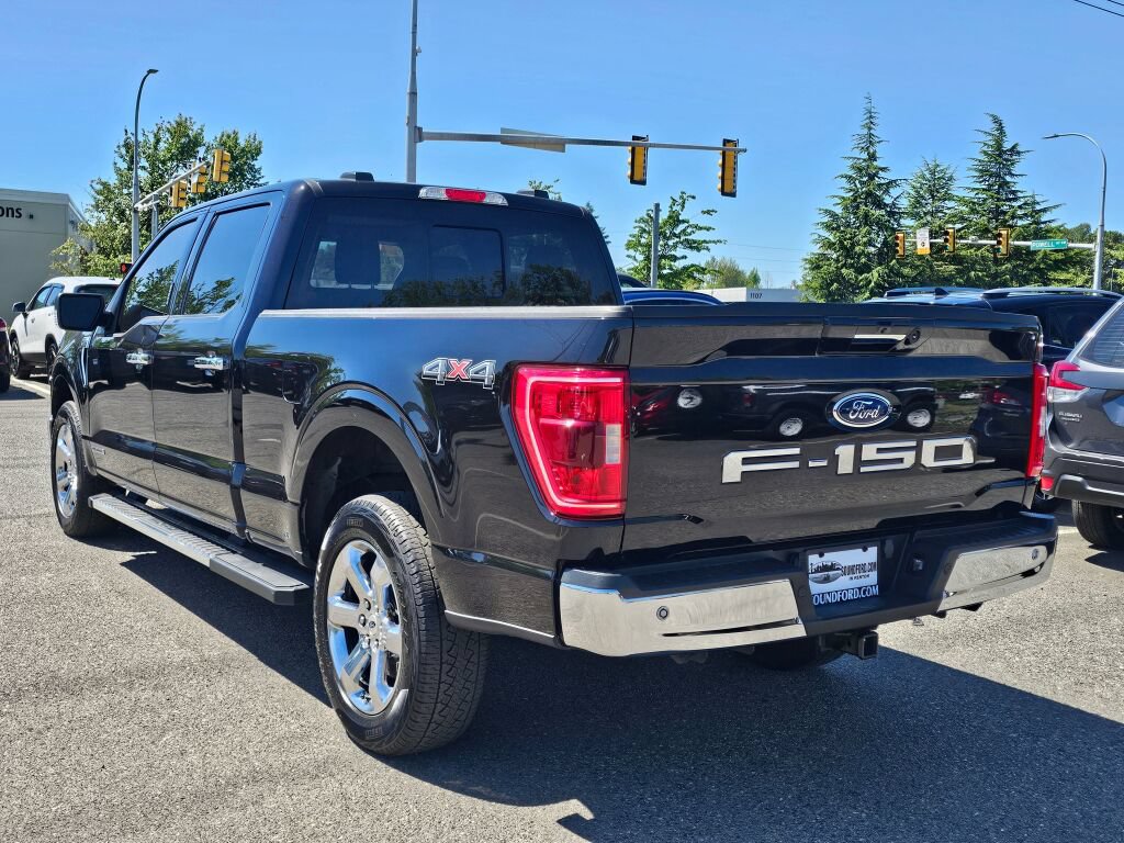 Certified 2023 Ford F150 XLT w/ Equipment Group 302A High AWD/4WD image 3