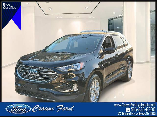 Certified 2022 Ford Edge SEL w/ Convenience Package