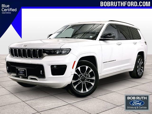 Used 2021 Jeep Grand Cherokee L Overland w/ Luxury Tech Group IV