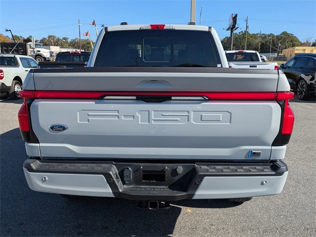Certified 2023 Ford F150 Lightning Lariat w/ Tow Technology Package image 4
