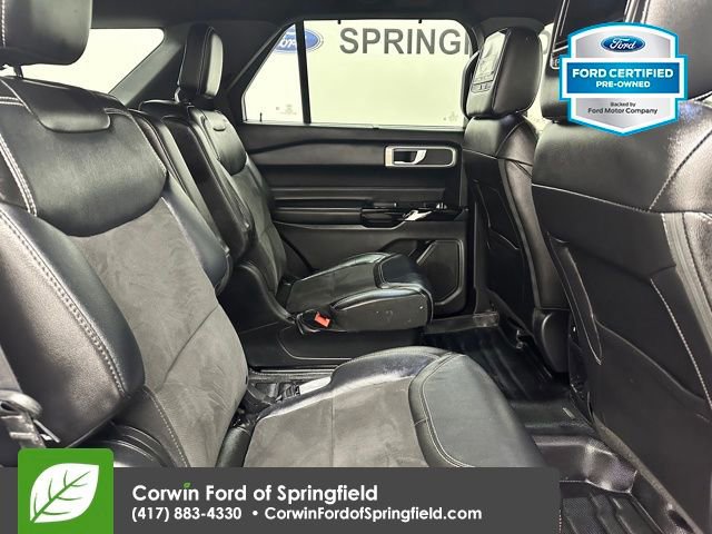 Certified 2022 Ford Explorer ST w/ ST Street Pack image 12