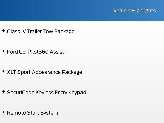 Certified 2023 Ford Explorer XLT w/ Equipment Group 202A AWD/4WD image 10