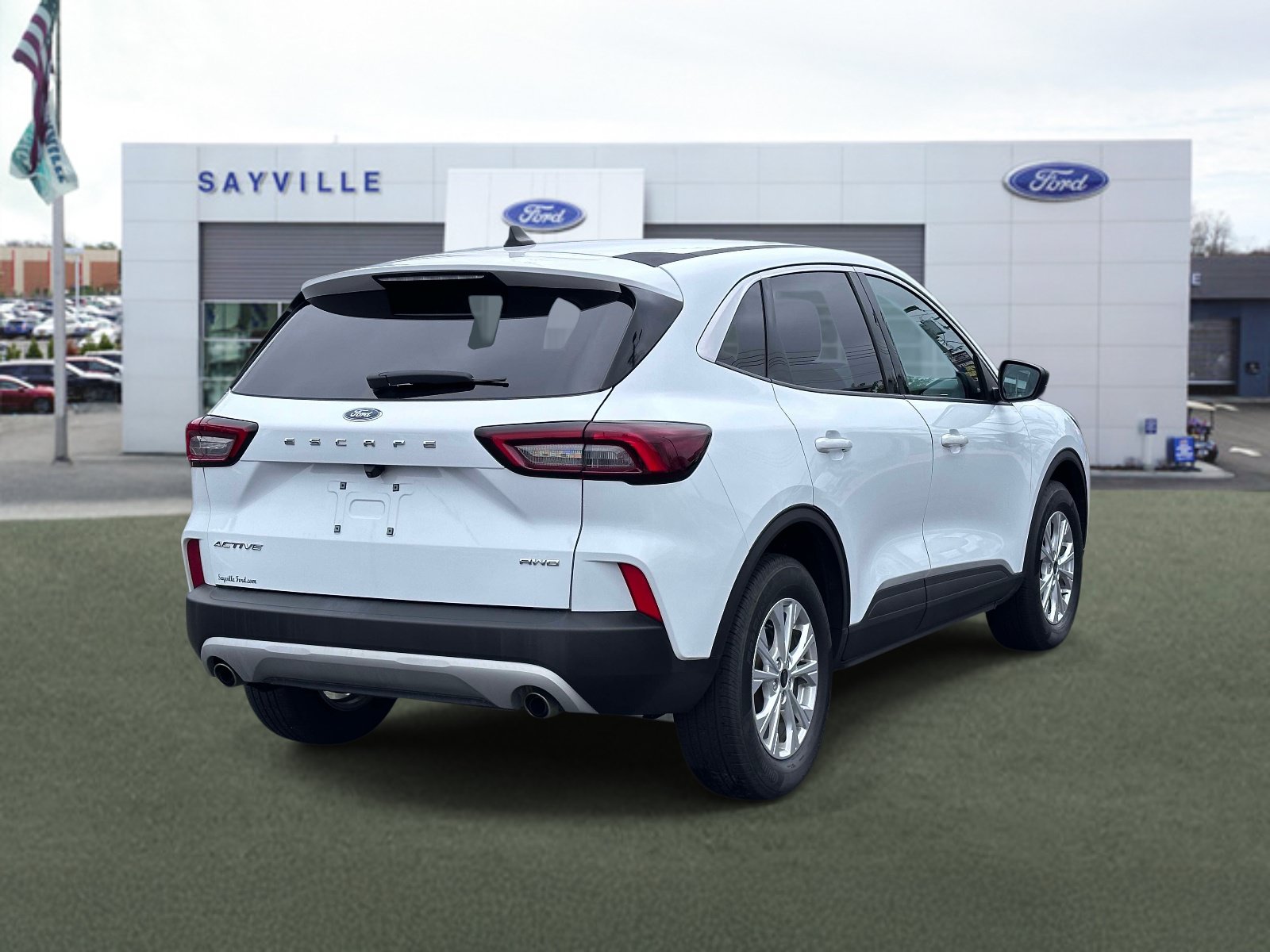 Certified 2024 Ford Escape Active AWD/4WD image 5