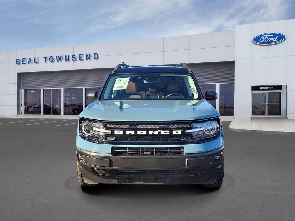 Certified 2021 Ford Bronco Sport Outer Banks image 8