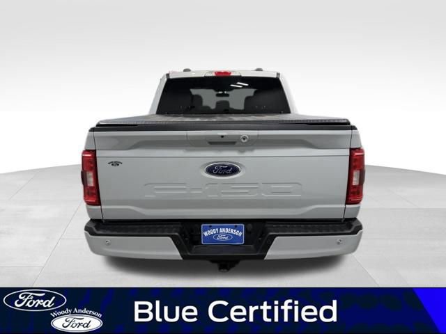 Certified 2023 Ford F150 XLT w/ Equipment Group 302A High image 3