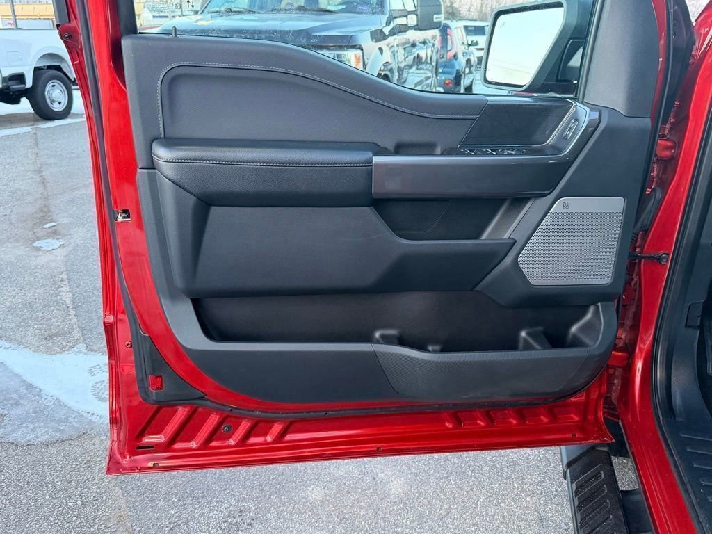 Certified 2023 Ford F150 XLT w/ Equipment Group 302A High image 13