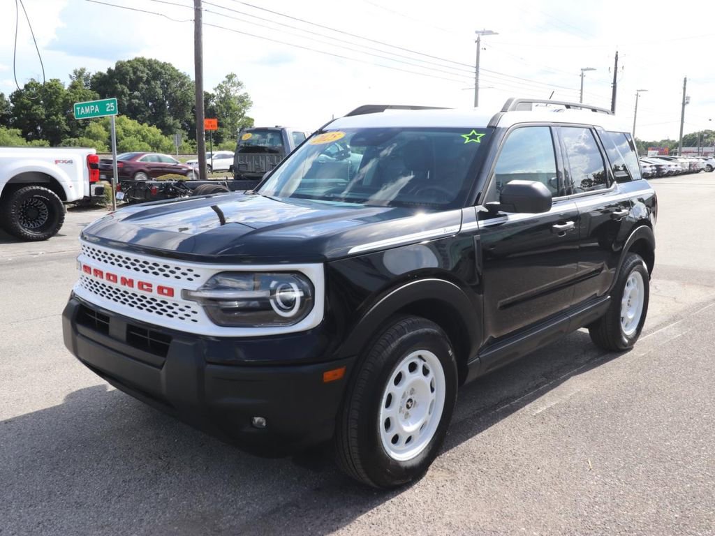 Certified 2025 Ford Bronco Sport Heritage w/ Convenience Package AWD/4WD image 5