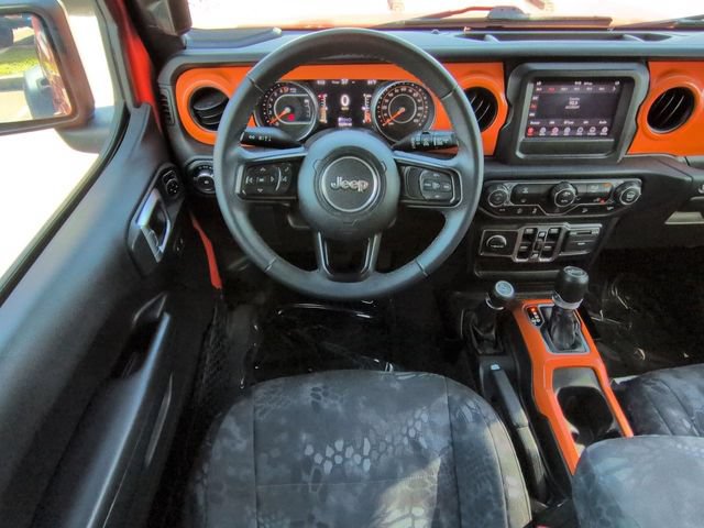 Used 2019 Jeep Wrangler Unlimited Sport S AWD/4WD image 16