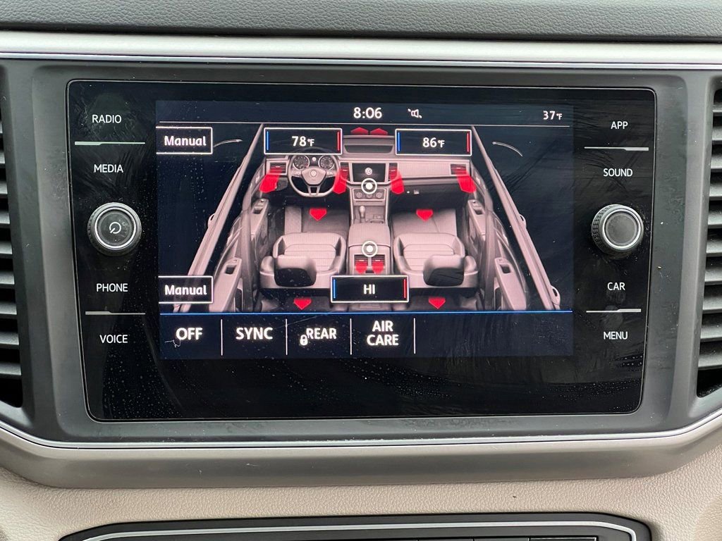 Used 2019 Volkswagen Atlas SE w/ Panoramic Sunroof Package image 23