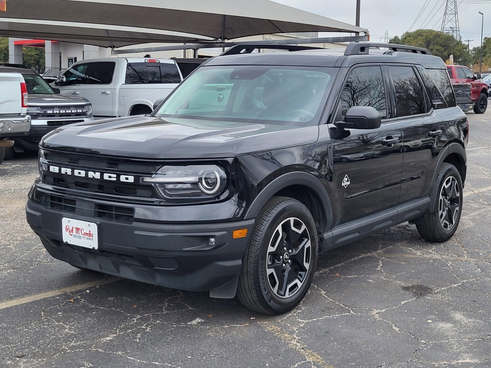 Certified 2023 Ford Bronco Sport Outer Banks w/ Tech Package image 7