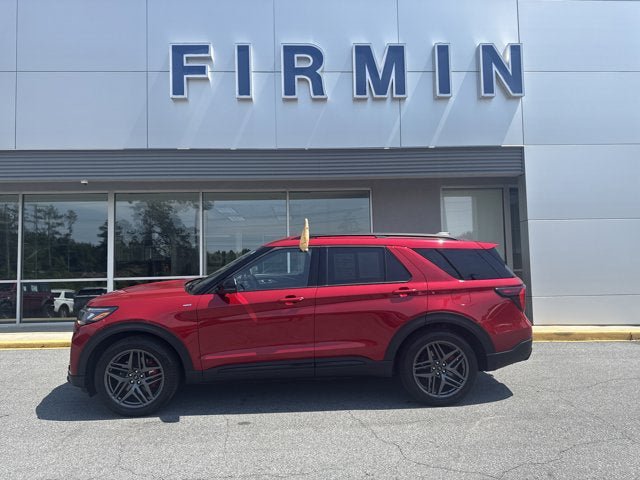Certified 2025 Ford Explorer ST-Line w/ Premium Package
