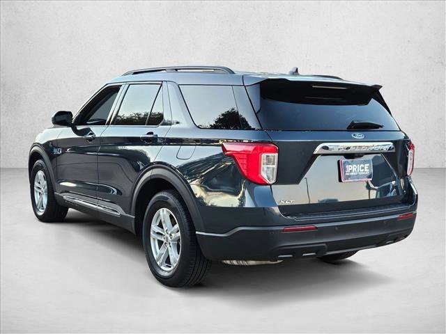 Certified 2023 Ford Explorer XLT image 7