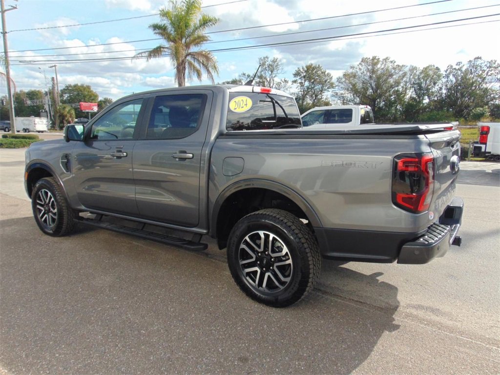 Certified 2024 Ford Ranger Lariat w/ Trailer Tow Package image 7