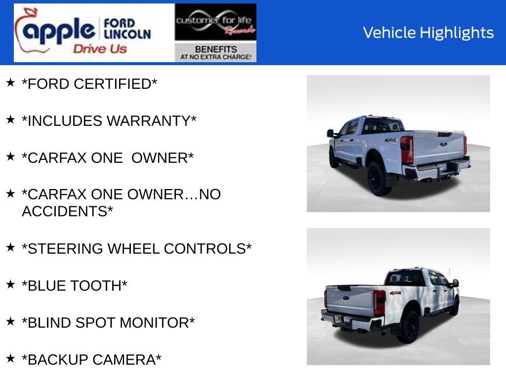 Certified 2024 Ford F250 XL w/ STX Appearance Package image 11