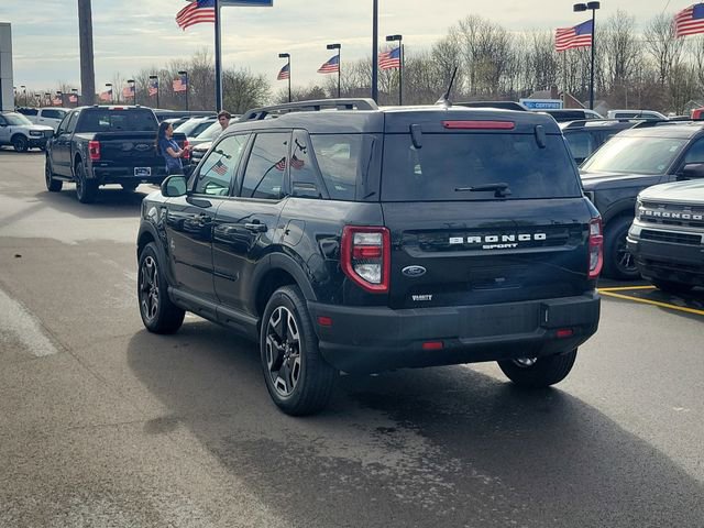 Certified 2023 Ford Bronco Sport Outer Banks w/ Tech Package image 3