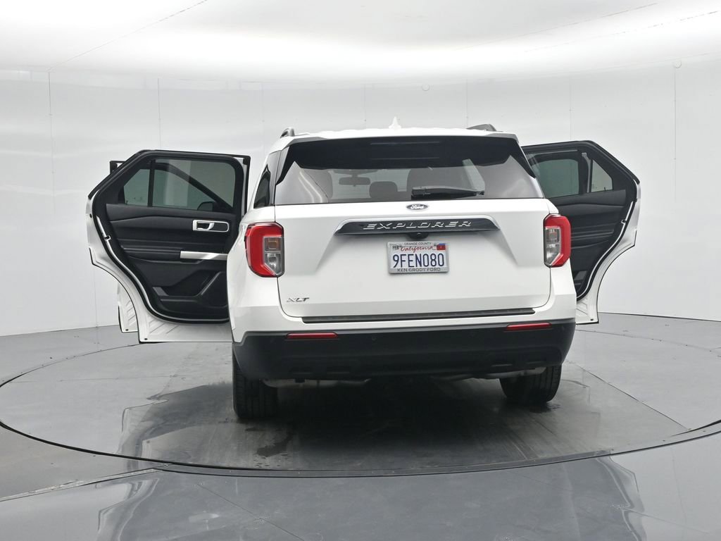 Certified 2022 Ford Explorer XLT image 36