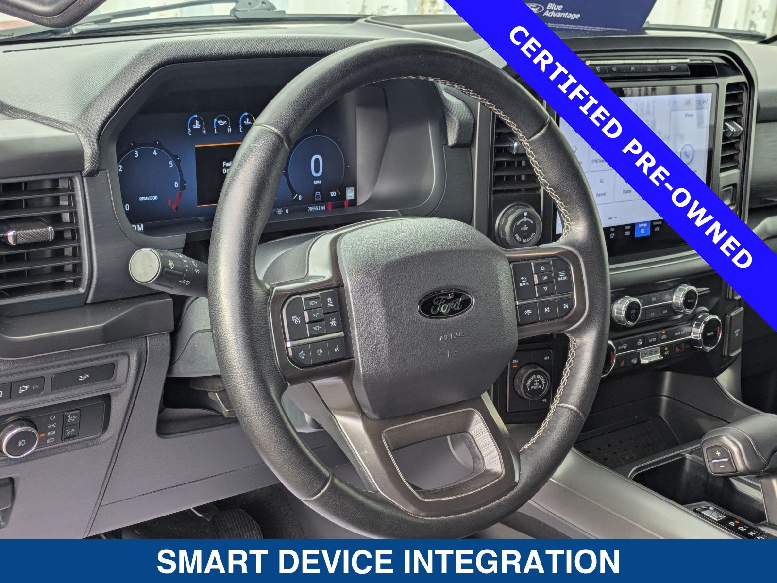 Certified 2024 Ford F150 XLT w/ Equipment Group 302A MID AWD/4WD image 24