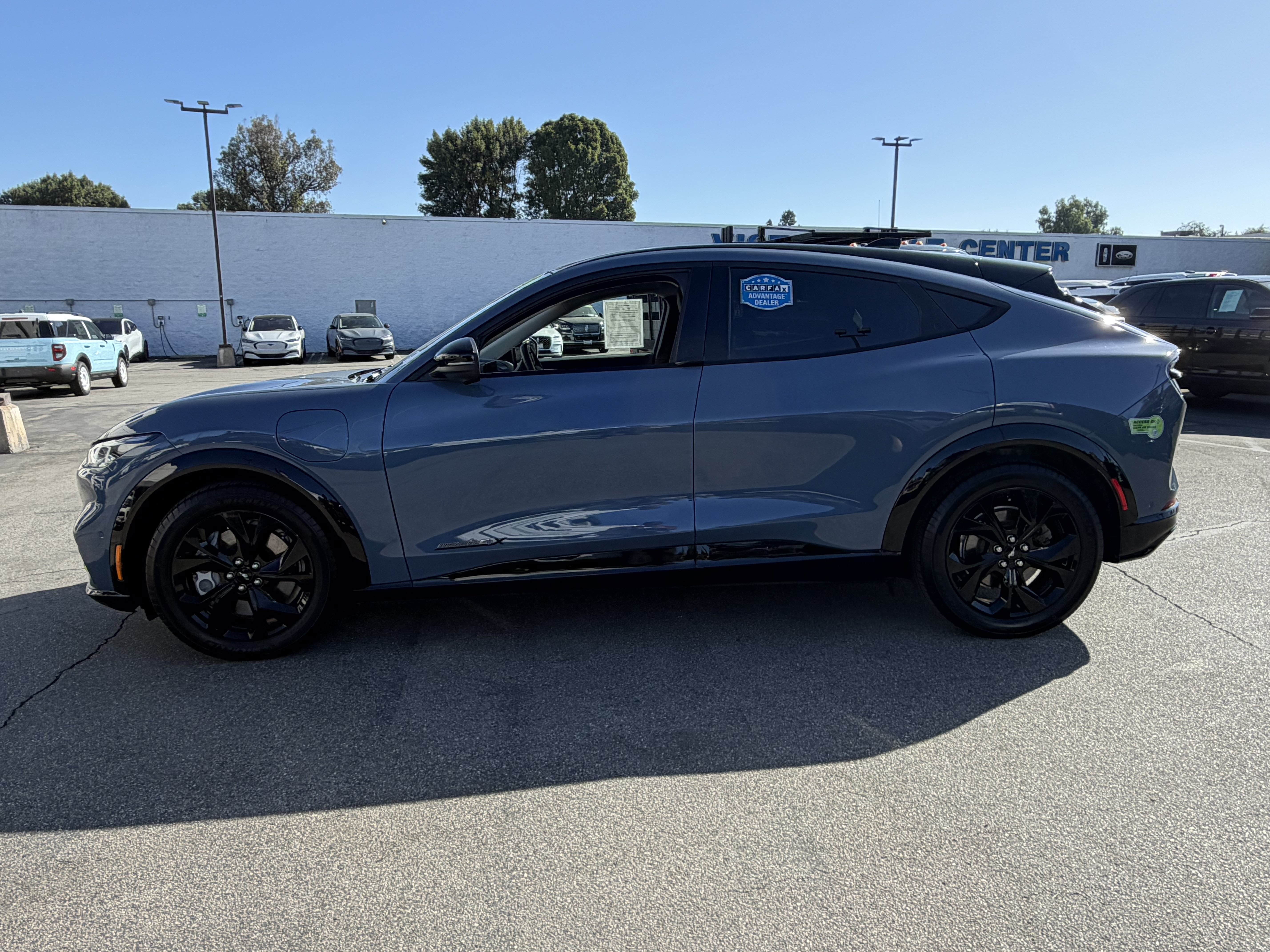 Certified 2023 Ford Mustang Mach-E Premium w/ Mustang Nite Pony Package AWD/4WD image 3