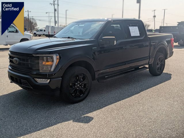Certified 2023 Ford F150 XLT w/ Equipment Group 302A High