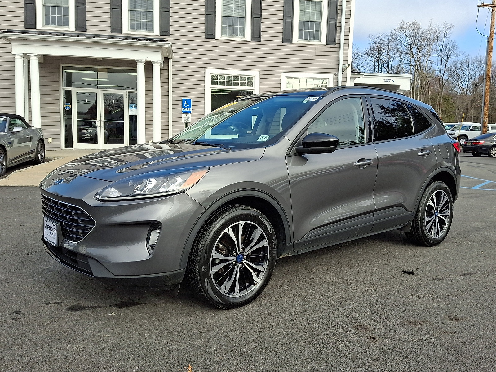 Certified 2022 Ford Escape SEL w/ SEL Stealth AWD Package image 1