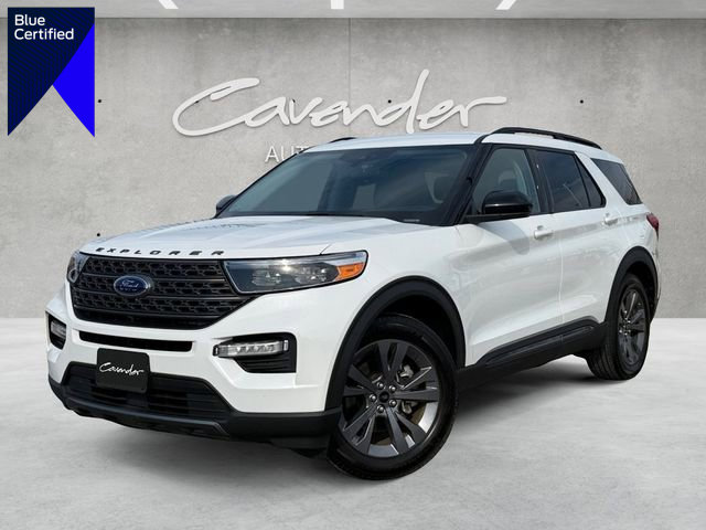 Certified 2023 Ford Explorer XLT w/ Equipment Group 202A image 1