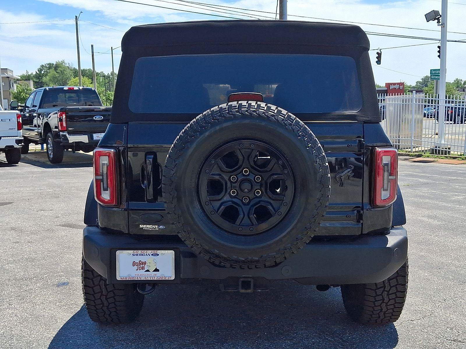 Certified 2022 Ford Bronco Outer Banks AWD/4WD image 5
