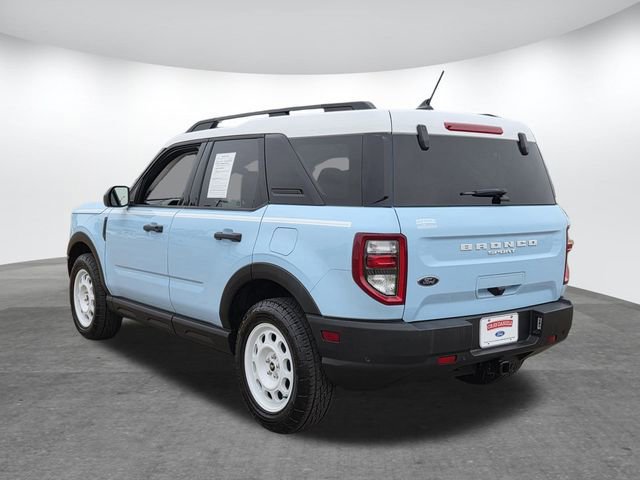 Certified 2024 Ford Bronco Sport Heritage w/ Heritage Convenience Package image 2