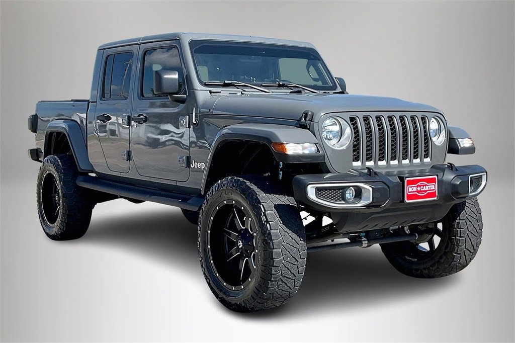 Used 2021 Jeep Gladiator Overland w/ Popular Equipment Package image 5