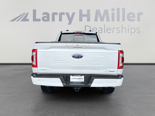 Certified 2022 Ford F150 Lariat w/ Equipment Group 502A High image 4