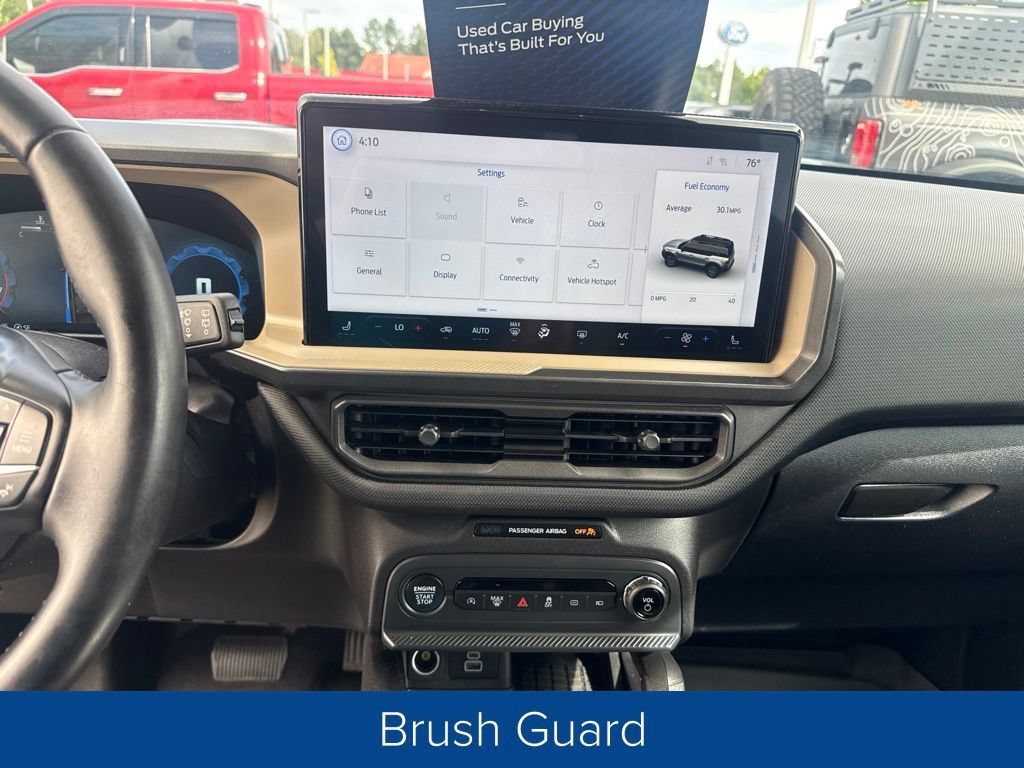 Certified 2025 Ford Bronco Sport Big Bend AWD/4WD image 22