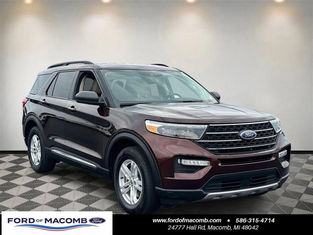 Certified 2020 Ford Explorer XLT w/ Equipment Group 202A