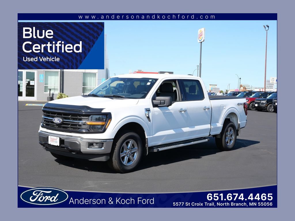 Certified 2024 Ford F150 XLT w/ Tow/Haul Package