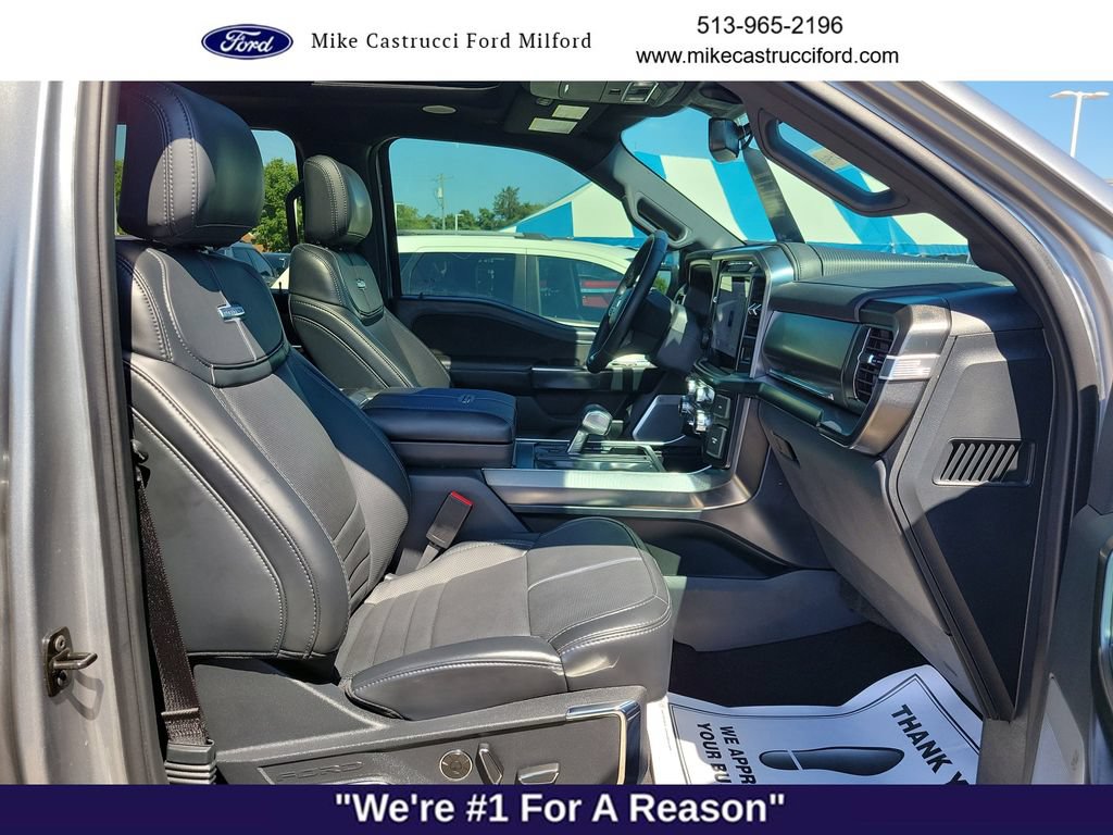 Certified 2024 Ford F150 Platinum AWD/4WD image 26