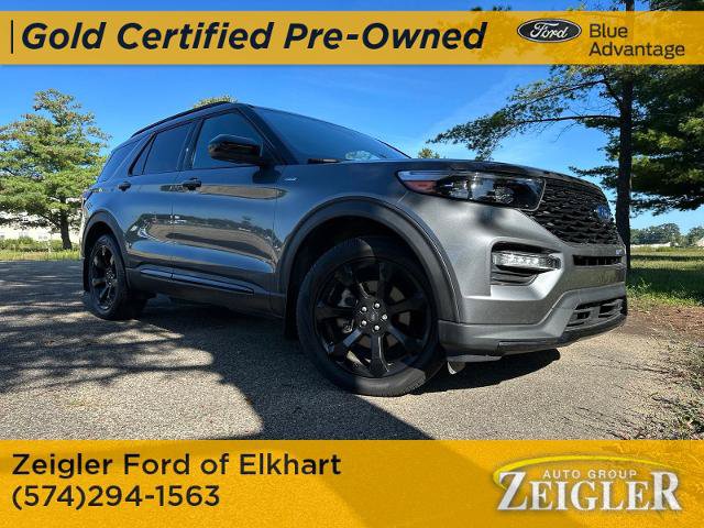 Certified 2024 Ford Explorer ST-Line w/ Class IV Trailer Tow Package AWD/4WD image 1