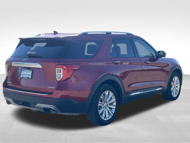 Certified 2023 Ford Explorer Limited w/ Equipment Group 301A AWD/4WD image 5