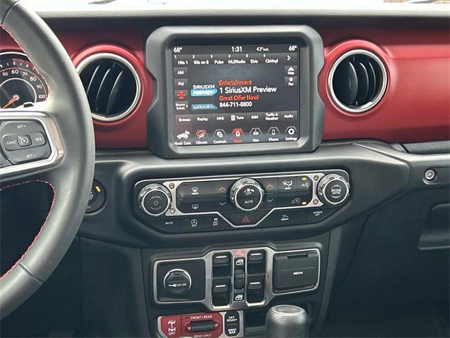 Used 2023 Jeep Wrangler Unlimited Rubicon w/ Xtreme 35 Tire Package image 16