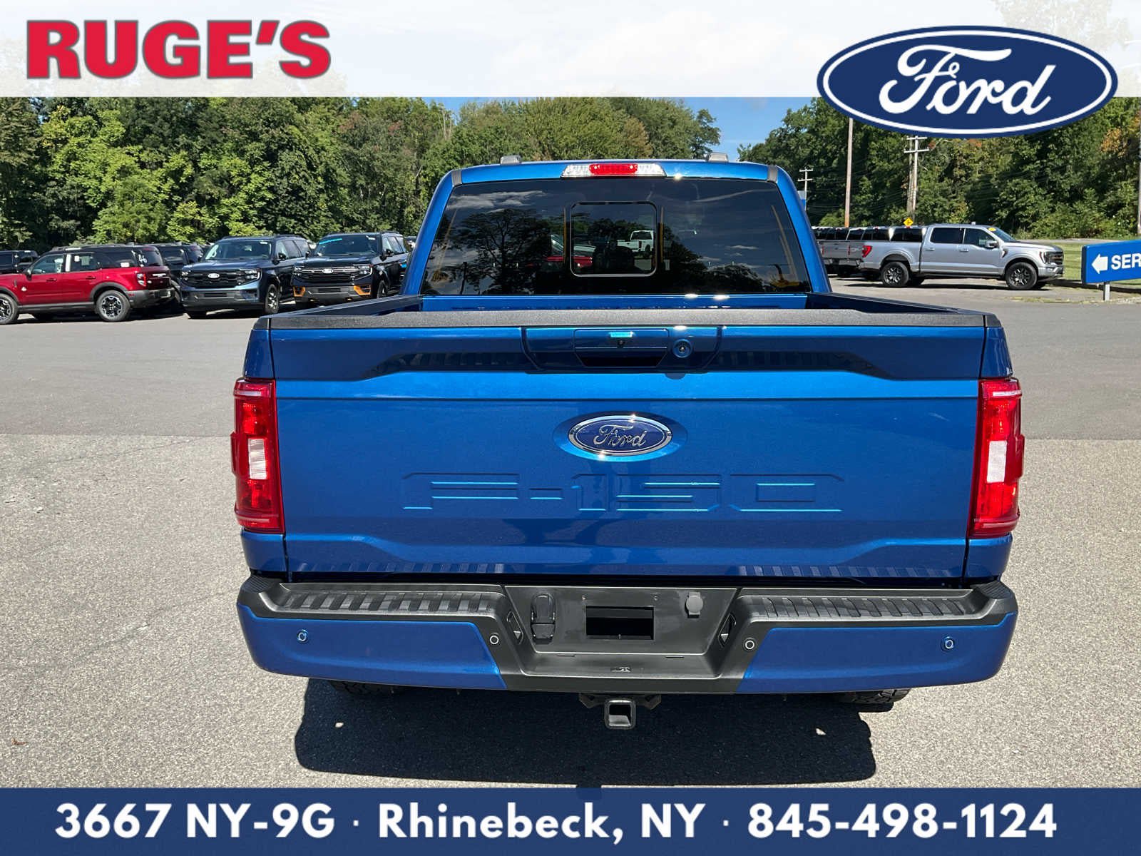 Certified 2023 Ford F150 XLT w/ Equipment Group 302A High AWD/4WD image 4