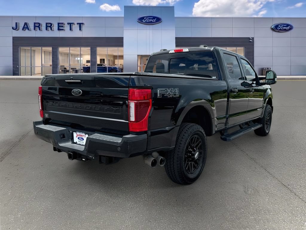 Certified 2022 Ford F250 Lariat w/ Black Appearance Package AWD/4WD image 7
