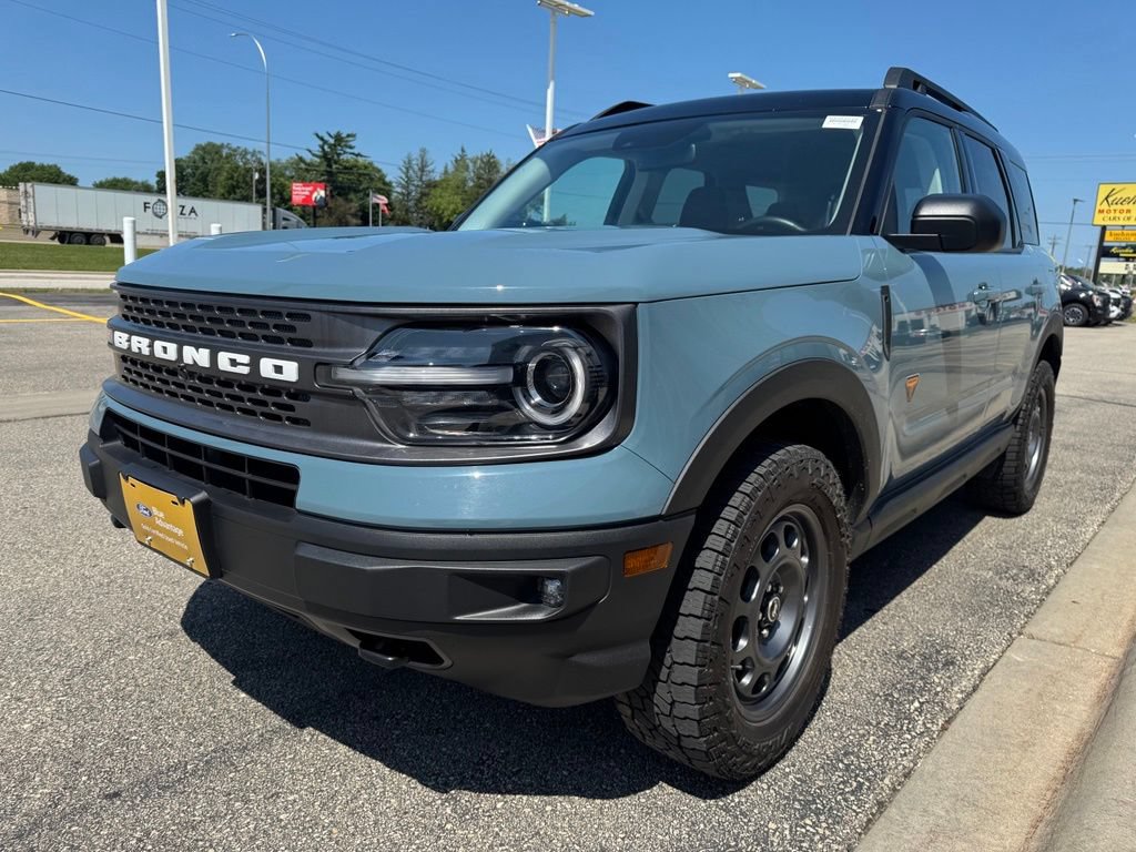 Certified 2022 Ford Bronco Sport Badlands w/ Premium Package AWD/4WD image 36